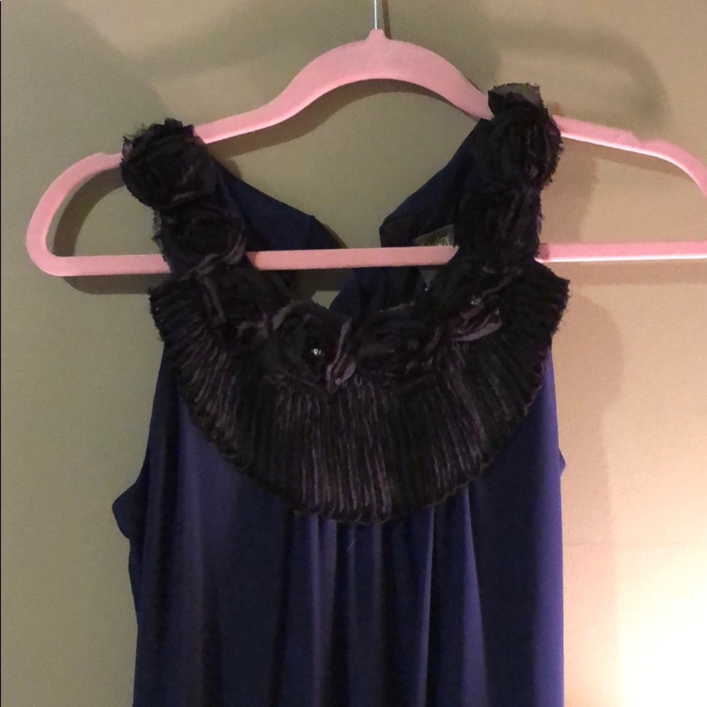 Dark Blue Taylor Dress